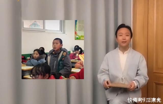  称赞|李玉刚称赞唱《游山恋》小学生的歌声:现在心里还久久不能忘怀