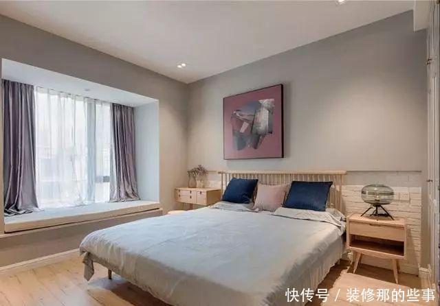 三居|130平北欧风三居,电视墙和沙发墙都非常个性,整体高级感十足