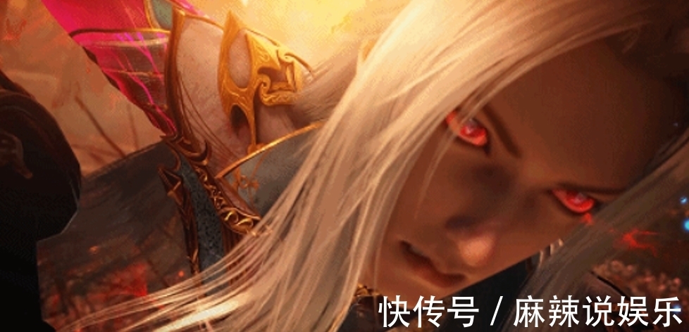 小舞|斗罗大陆曝光唐三入魔新建模,眼变红头变白,官博白白挨了一顿骂