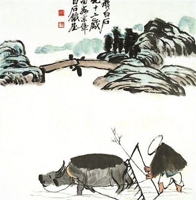 代表作品&女徒弟以为齐白石没画完,就添上几笔,不料画价从764万变成63万