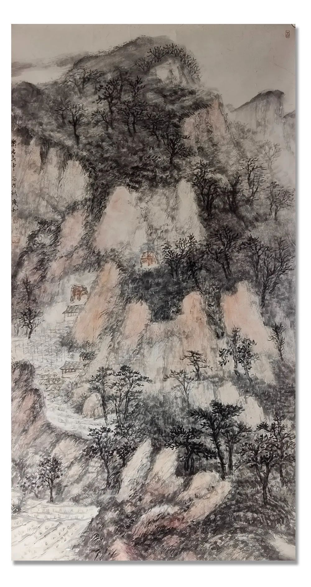 中国书画|《大美为真》中国当代书画名家学术邀请展—马庆和