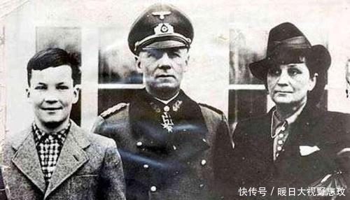 露西|隆美尔死后,他的妻子儿子下场如何?