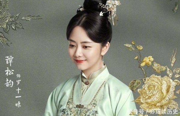 锦心似玉:原著中,罗家女儿居然有十二个之多,她们的命运如何?