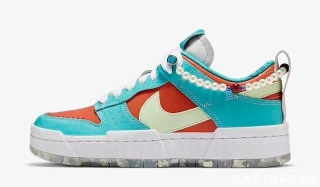 正合适|双层鞋面+中国风主题,Dunk紫禁城配色来袭,过年穿正合适