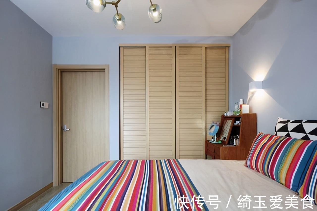 两居|三口之家的62㎡两居,半米不浪费,收纳力太强了,清新简约真舒适