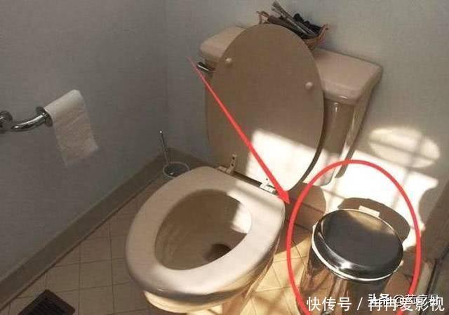上完厕所,厕纸该冲掉还是扔进纸篓?原来这些年都错了