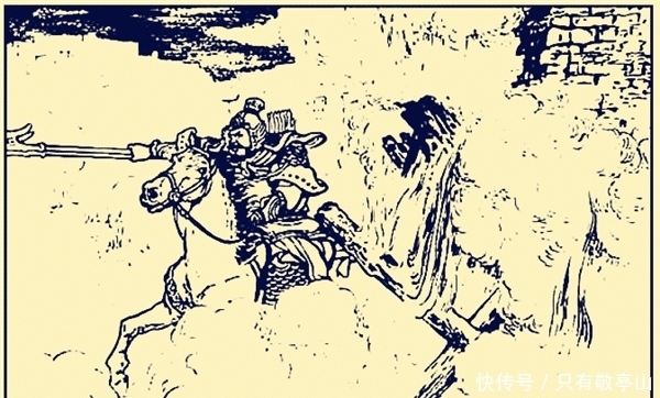 大战|典韦和许褚大战数百回合胜负不分?其实胜负早分