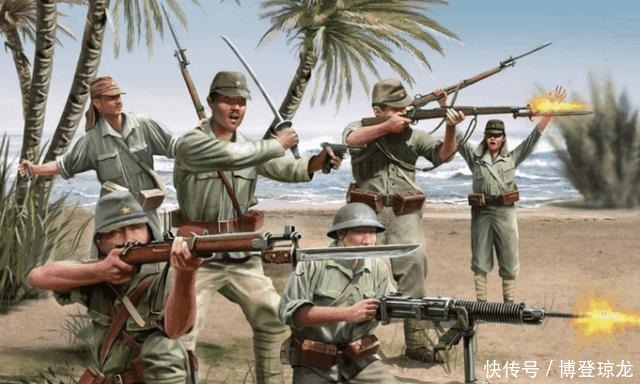 美军|硫磺岛战役中,日军只有两万多人,为何能够抵挡美军那么久?