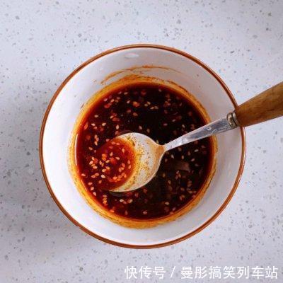 香辣|3块钱搞定一道香辣凉拌魔芋丝,不仅下饭还有有营养