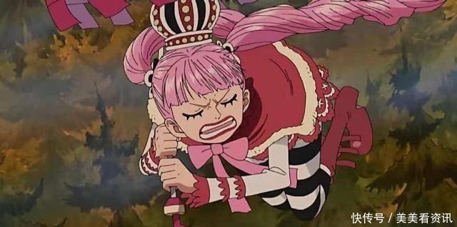 香波地群岛|海贼王,佩罗娜是索隆女朋友还是鹰眼的她自己的一句话给出答复
