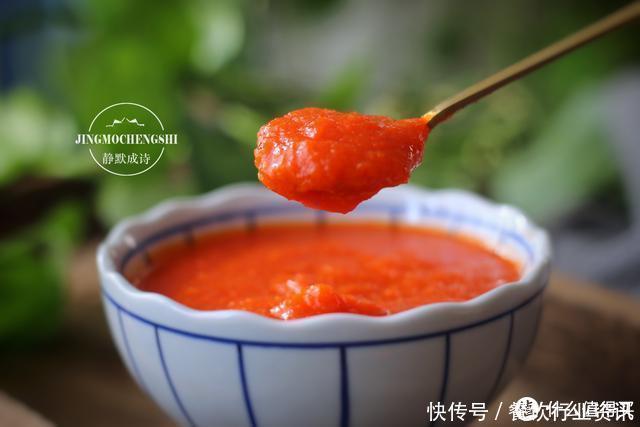 蒜蓉辣酱怎么做?老妈用了30年的传统做法,一看就会,零失败