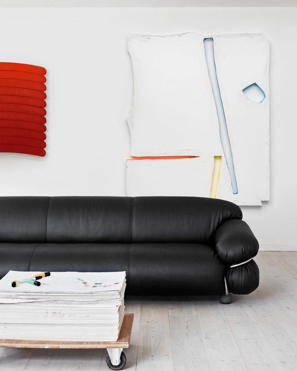  风格|全球著名艺术收藏家的家,风格独特