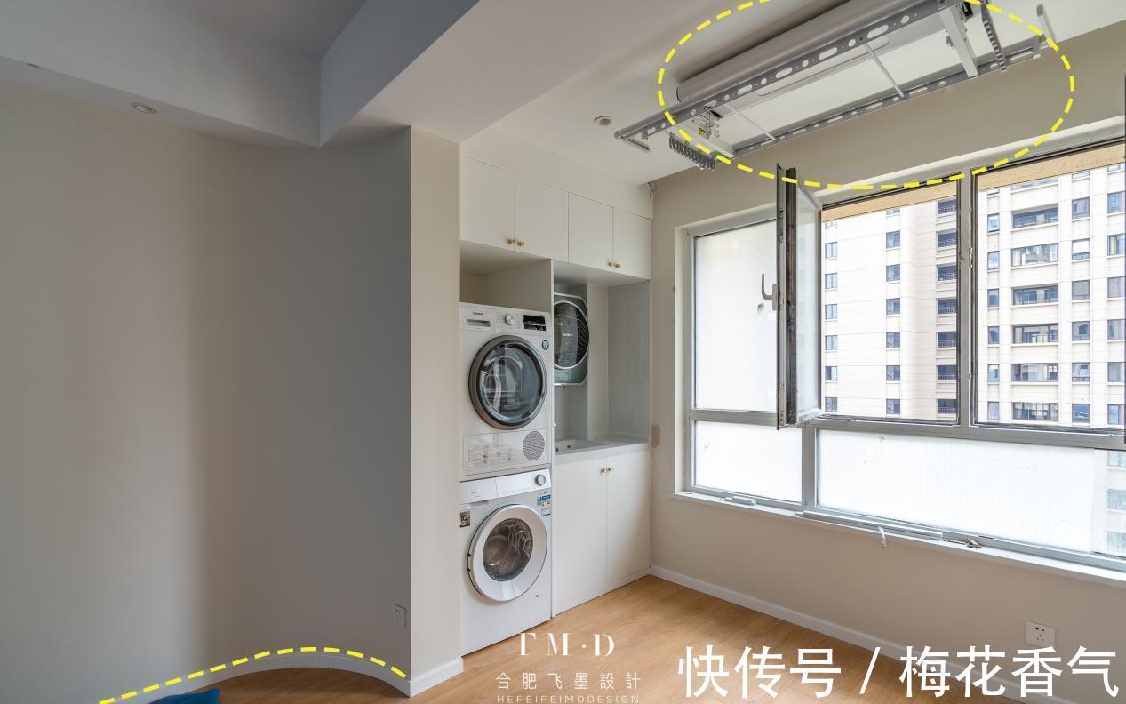 收纳|从量房到硬装实景，用半年时间记录110㎡装修过程，终于得到认可