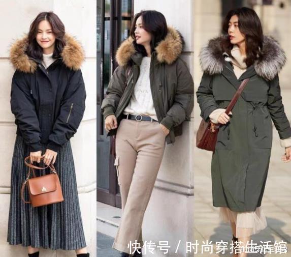 羽绒服|元旦聚会别乱穿,学会这几个搭配技巧,美得让你脱颖而出