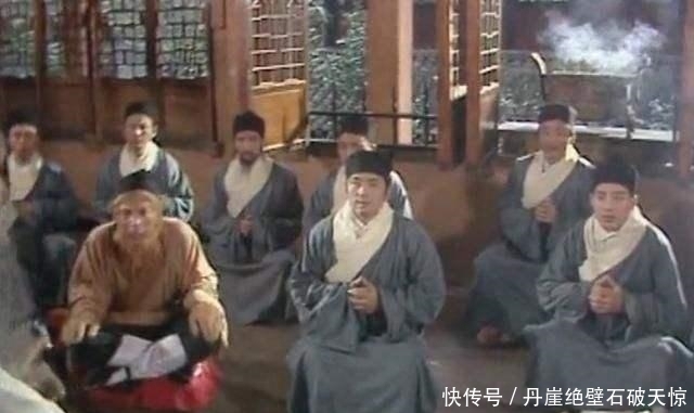 法术|难怪菩提在悟空上山7年后才教他法术,你看看他7年干了啥事?