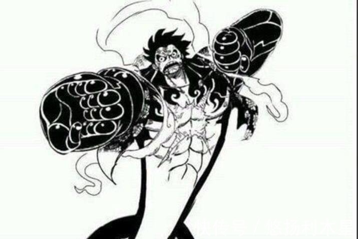 造型|海贼王路飞四档隐藏了5种形态,粉丝很喜欢,尾田看了头疼