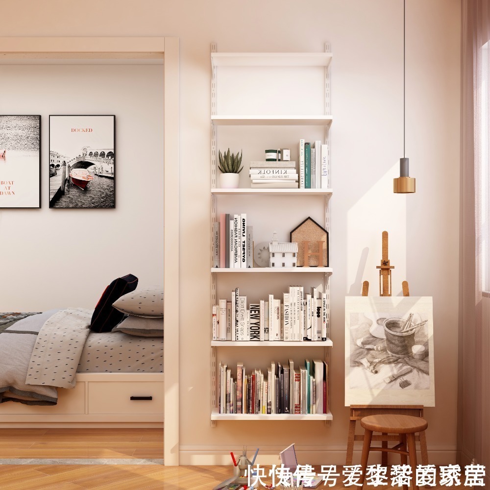 小天地|设计师的魔法,家里这几个地方都能改书房!