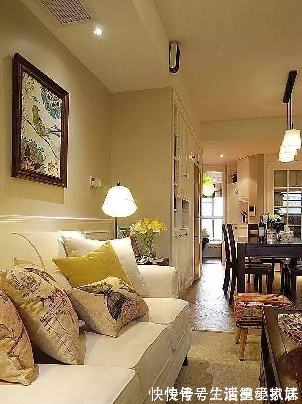 耐看|老婆坚持全屋简美风,完工后温馨又耐看,尤其客厅最喜欢,晒晒!