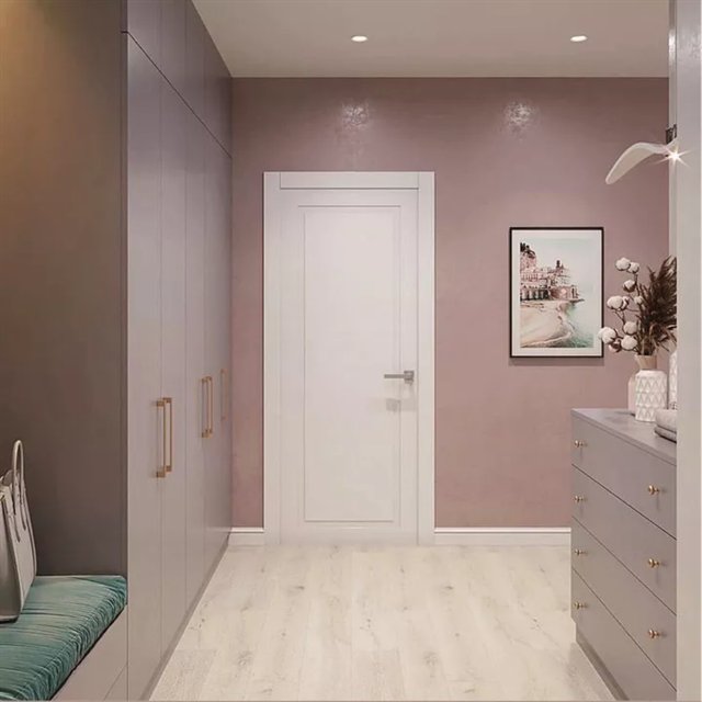 墙面|70㎡老破小千元改造，羡煞左邻右舍