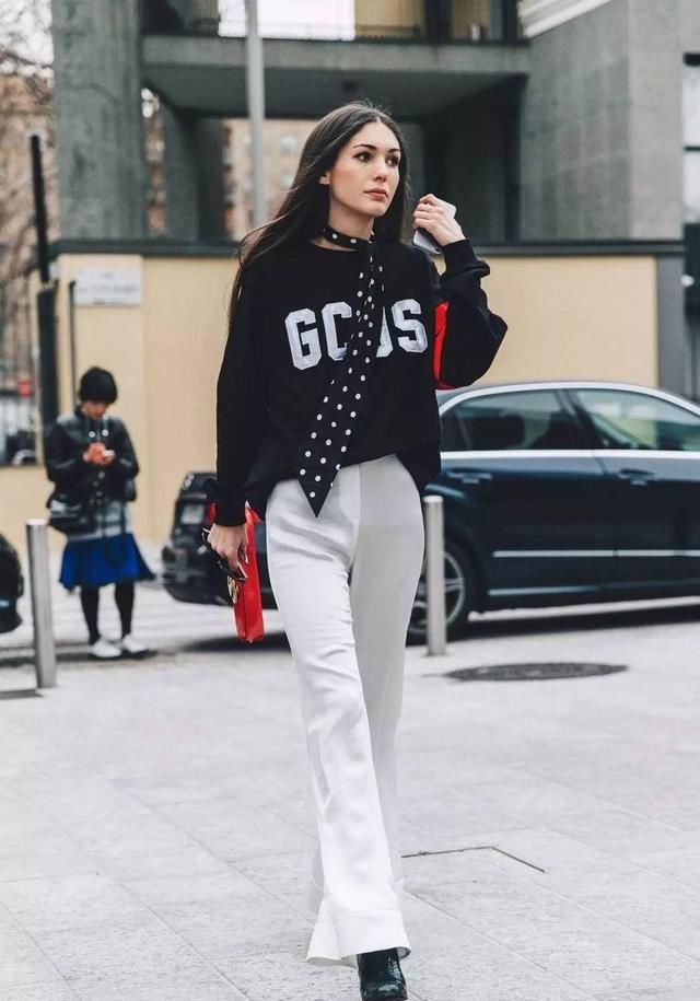 卫衣怎么穿出“优雅轻熟风”?学习这些穿搭技巧,美到无法抗拒