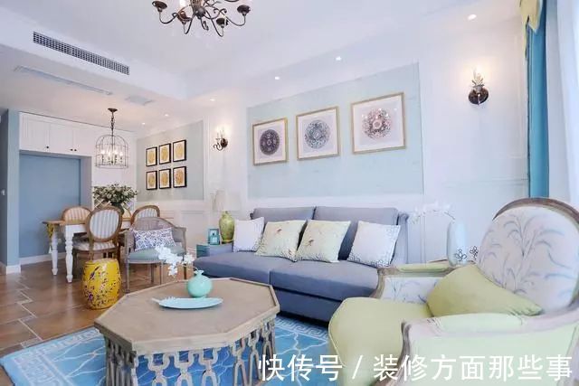 玄关鞋柜|128平现代美式三居,高低组合玄关柜设计,时尚美观特实用!