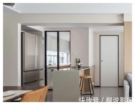 收纳|这是我见过最通透的小户型设计,高颜值+强收纳,无限放大的64㎡!