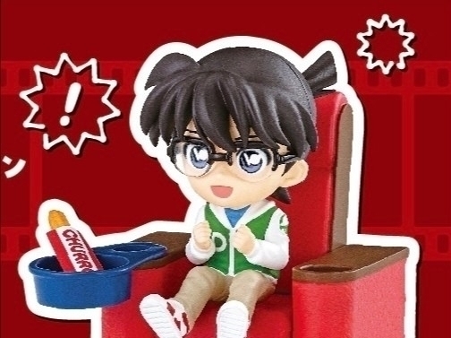 琴酒|名侦探柯南“看电影系列”,柯南穿了件绿衣裳,隐藏款应该是贝姐