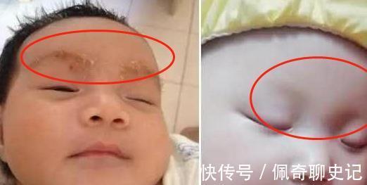 是非道德观|奶奶给满月孙女剃光眉毛,两个月后妈妈崩溃:离我孩子远一点