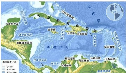 伊斯帕尼奥|【热门考区】加勒比海地区在哪里？那里真的一直都有海盗么？