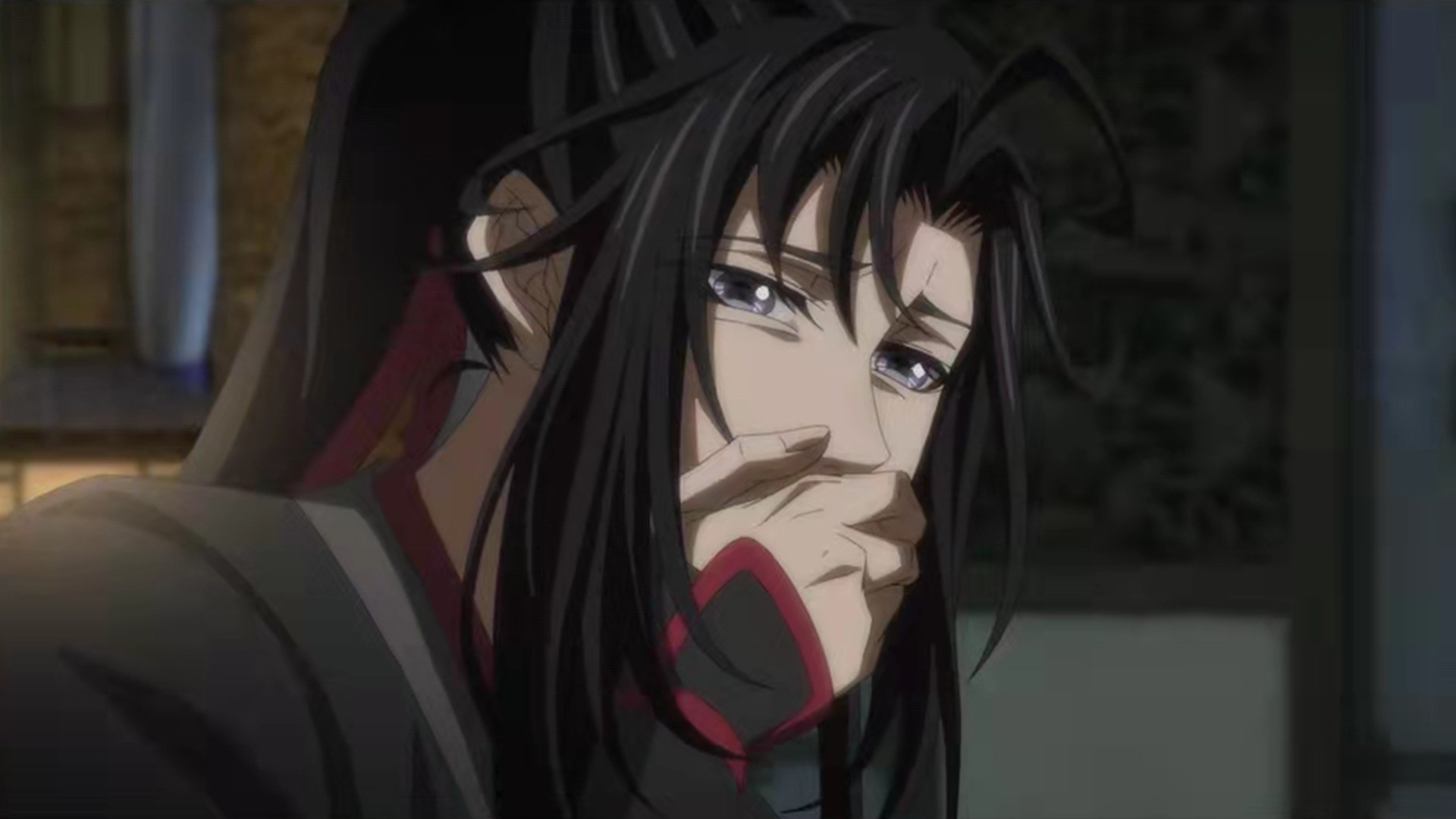 江橙@魔道祖师完结,忘羡重回江家祠堂,偷鸡摘枣被还原,网友求出番外