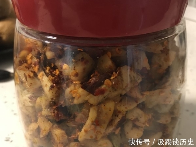  以后别再吃腌萝卜，用它拌一拌，酸辣爽口还入味，当天做当天吃！