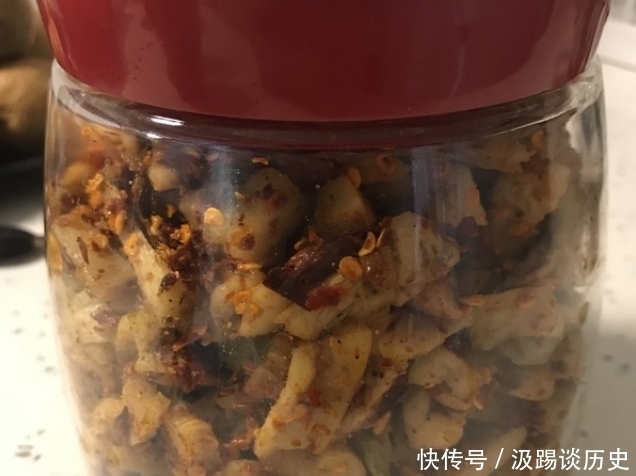 以后别再吃腌萝卜,用它拌一拌,酸辣爽口还入味,当天做当天吃!