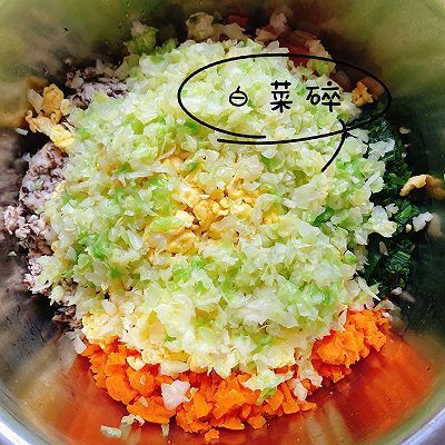 团子|减脂玉米面菜团子