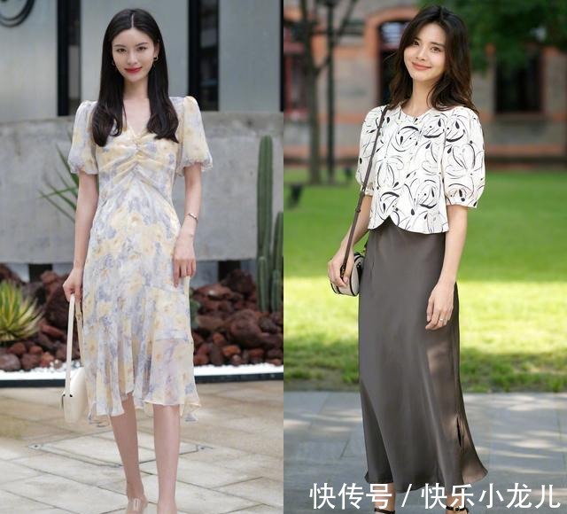 露脐装|漂亮的女生真会穿!看她们的街拍穿搭,又美又飒,简约时髦气质好