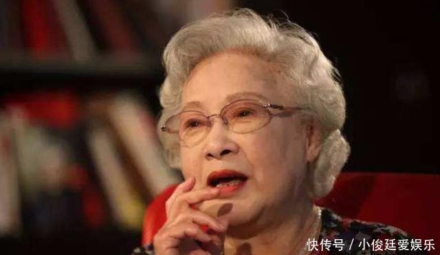  秦怡老师|年轻时美得像画，年老后依然光彩照人，98岁的秦怡是怎样保养的