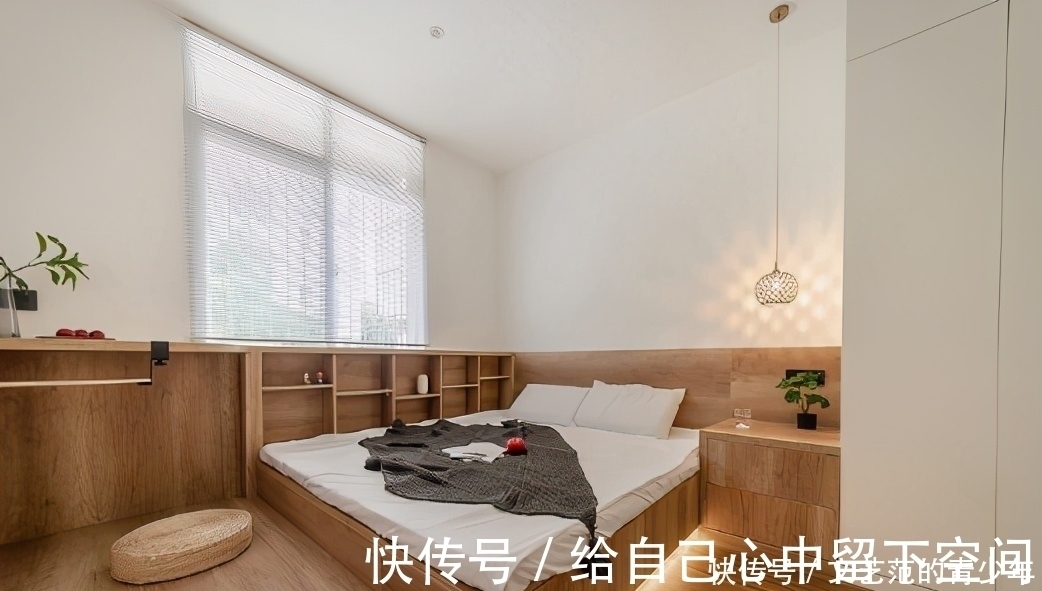 大户型|40㎡小房也能住一家三口,玄关设计被争相模仿,丝毫不输大户型!