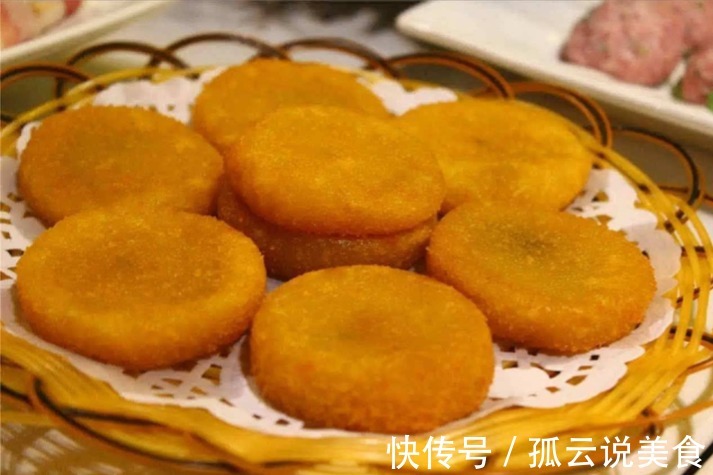 用它做南瓜饼，比鸡蛋饼软糯，比玉米饼香甜，老公一次能吃10个