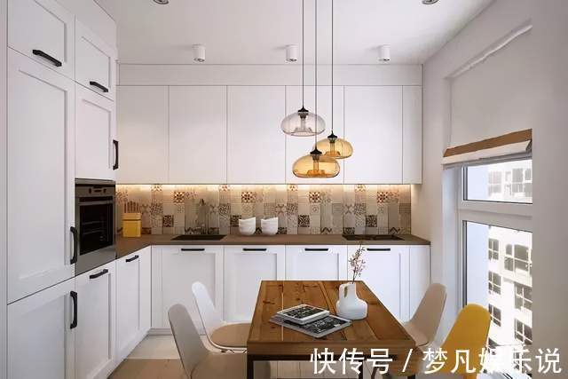 室内装修|65平米的小两房，室内装修实用又温馨，干湿分区的设计很棒