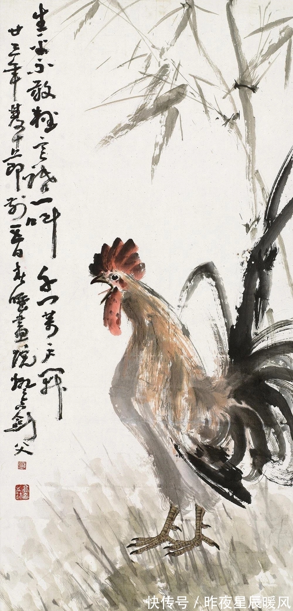 中国画#近现代中国画的先驱者之一|高剑父8张精品花鸟画