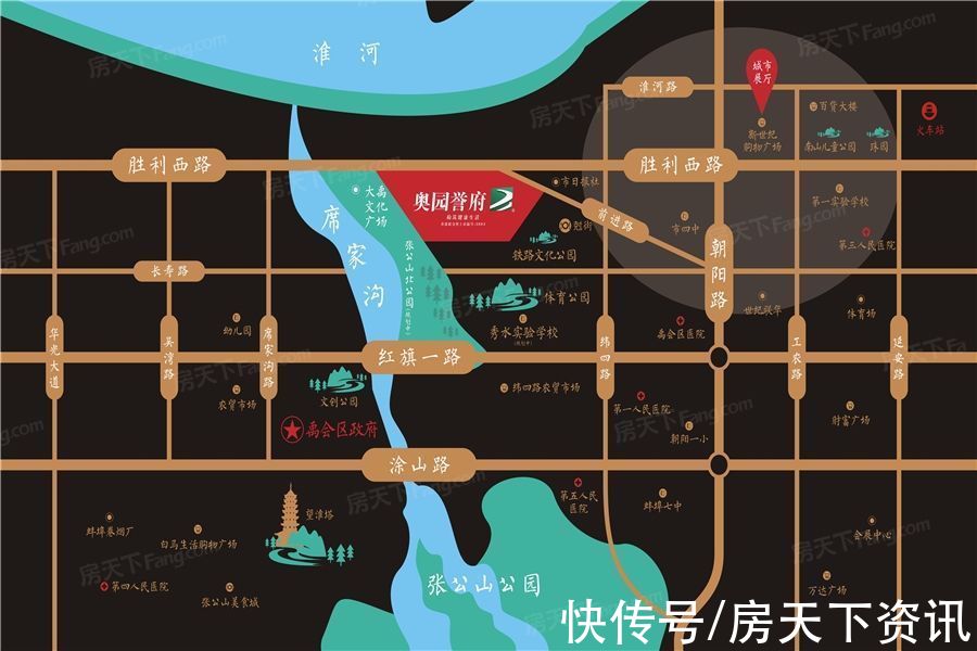 文化广场|真能物美价廉？蚌埠禹会单盘测评抢先看！你看值不值