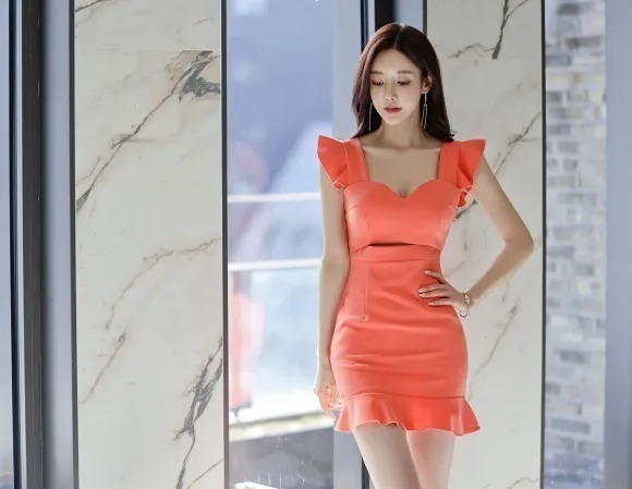 美韵绫波|美图欣赏:孙允珠,仙橘美韵绫波炫色俏皮鱼尾裙