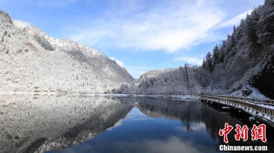 毕棚沟|四川毕棚沟雪景美如仙境