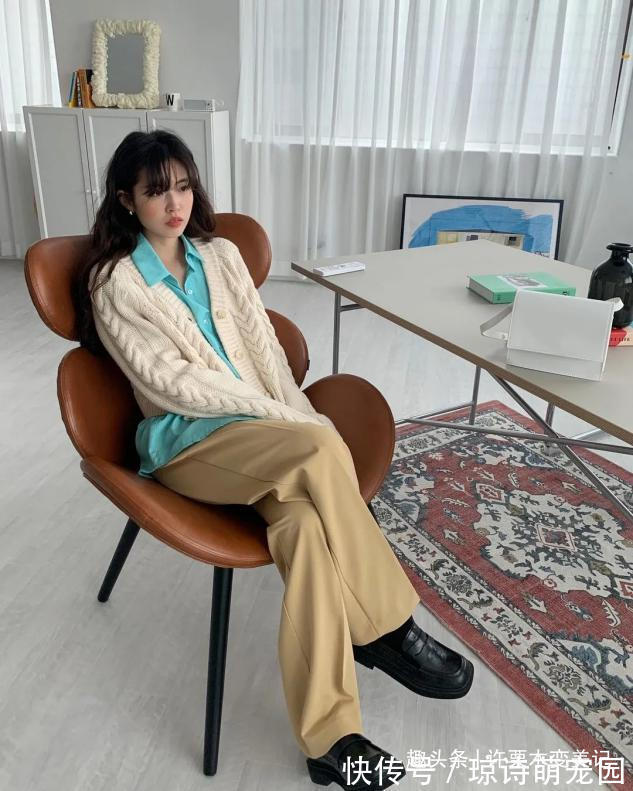 面料 请脱下你的“阔腿裤”,太土了!今春流行穿“云朵裤”,洋气显瘦