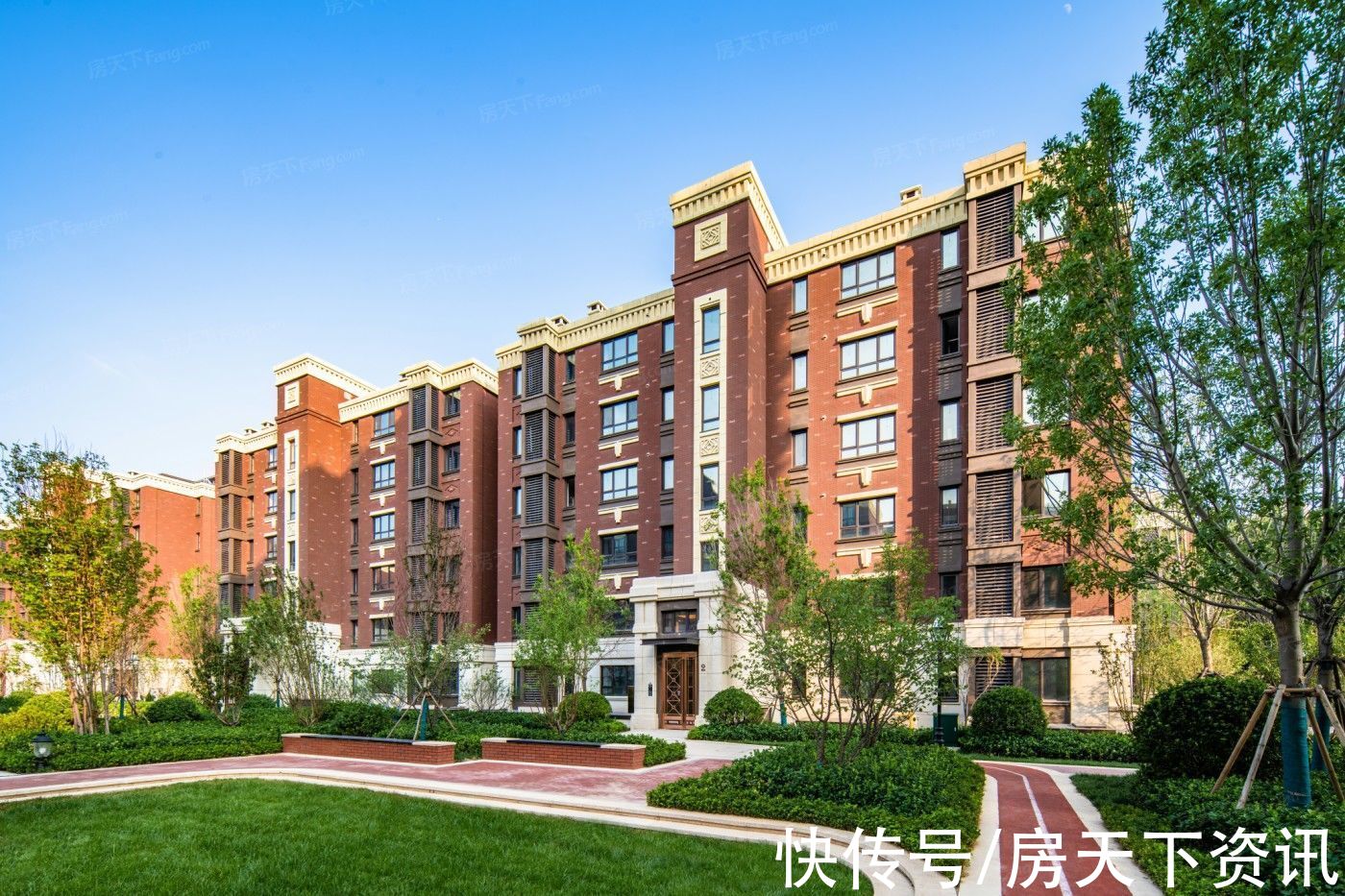 楼盘|想看天津西青楼盘的最新现场实景,选房一定要看