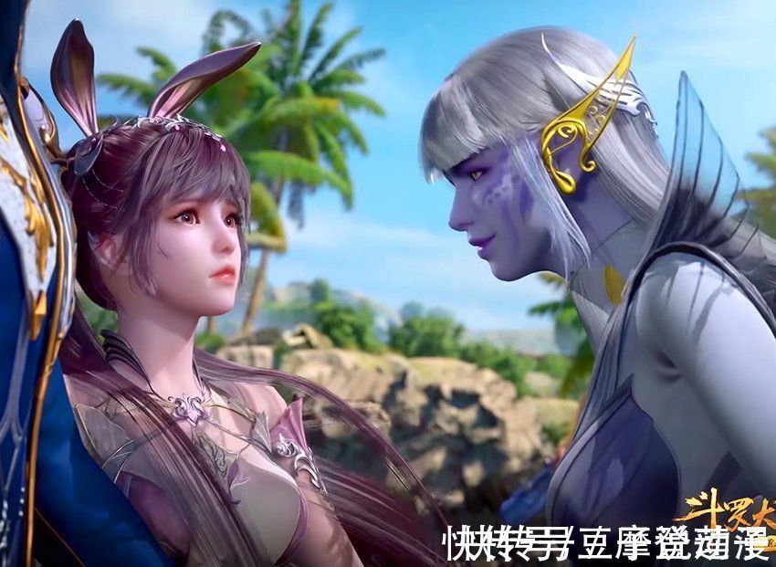 小舞|斗罗大陆:小白实力一打七,逼迫海神现身,却被小舞怒怼喂狗粮