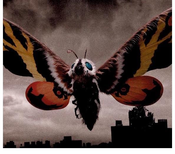 怪兽|怪兽女王，魔斯拉的基本形态。