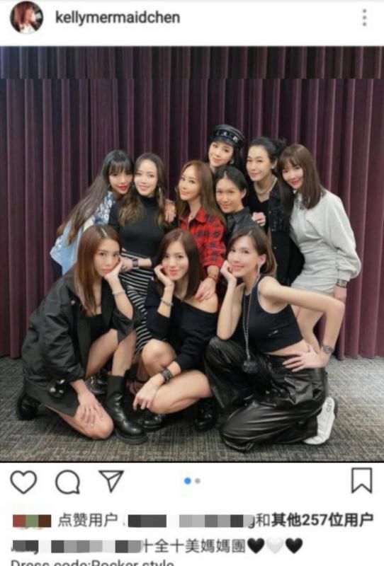 不受被排挤传闻影响，林志颖老婆打入台湾阔太圈，关颖侯佩岑都在