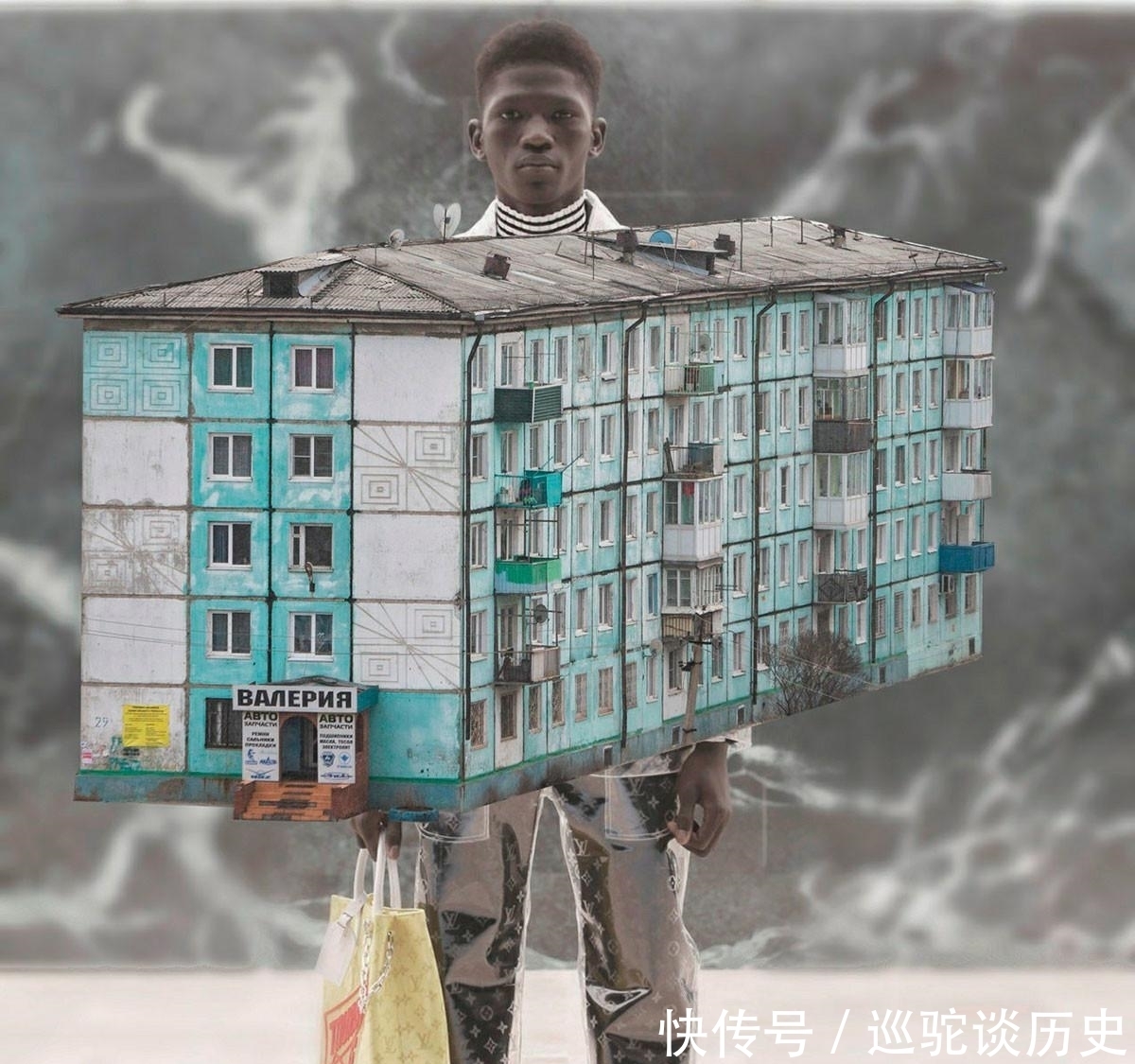 脑洞大开:这个冬天太冷了,让我们把世界“穿在身上”暖和暖和