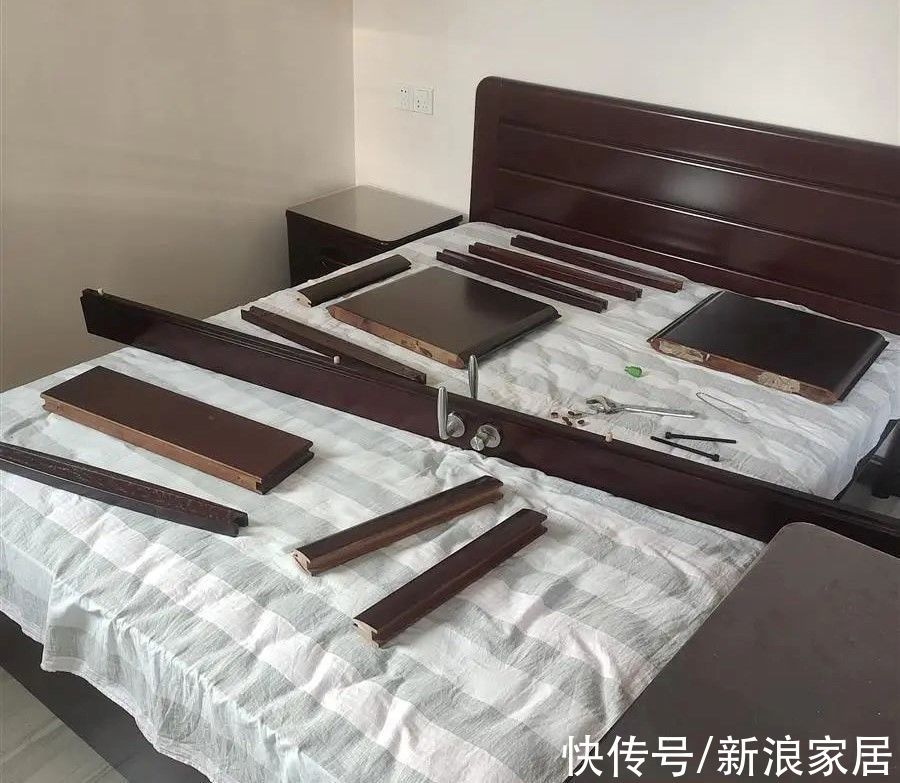 实木门|双叶家具承诺的“红橡实木门”,开裂后才发现只是“贴皮货”