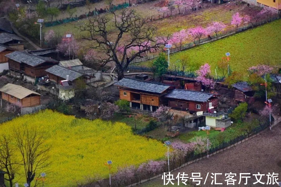 丙察察|桃花盛开，江水如蓝，每年春季丙察察迎来一年中最美的时光